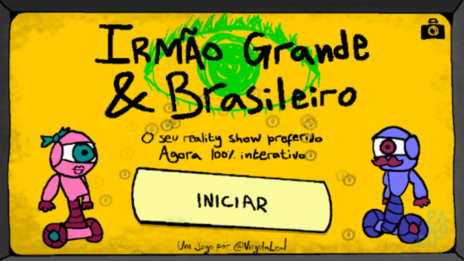 Irmão Grande & Brasileiro Screenshot