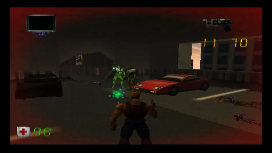 Duke Nukem: Zero Hour, captura de tela 2