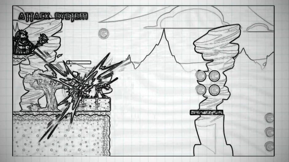 Notebook Ninja Fights Screenshot