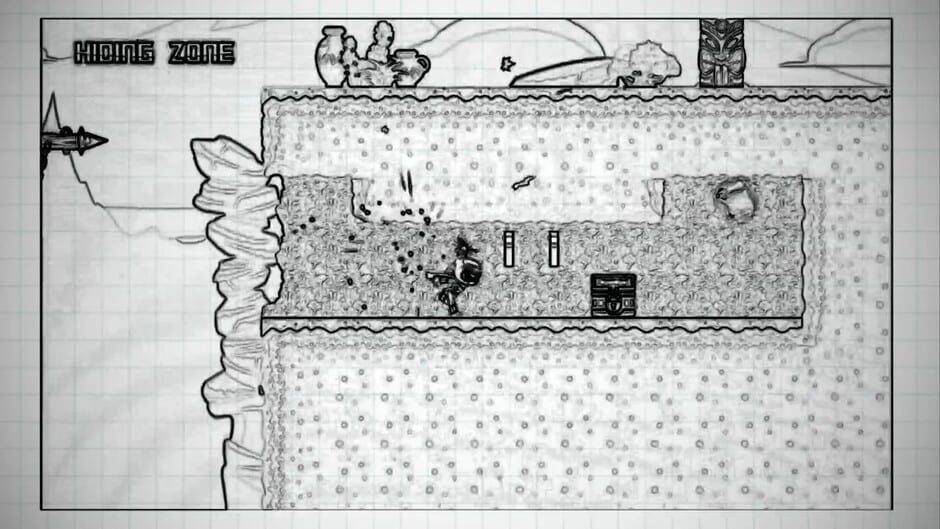 Notebook Ninja Fights Screenshot