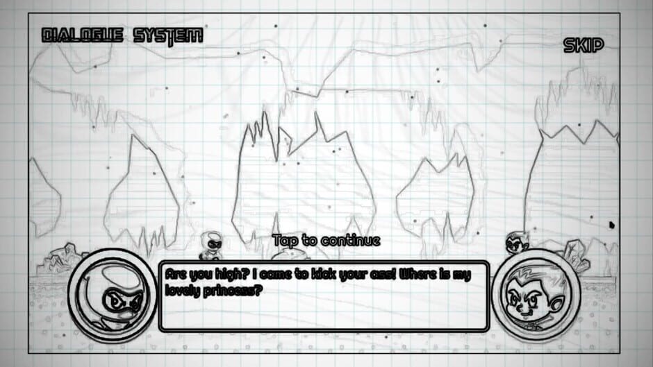 Notebook Ninja Fights Screenshot