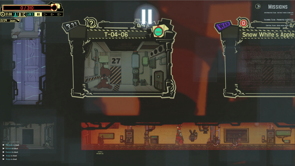 Lobotomy Corporation Screenshot