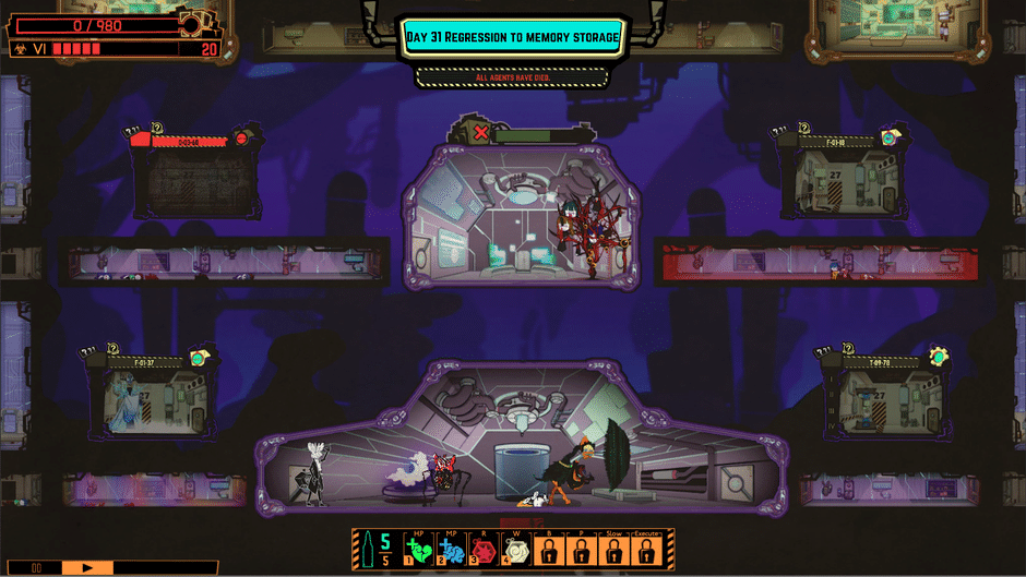 Lobotomy Corporation Screenshot