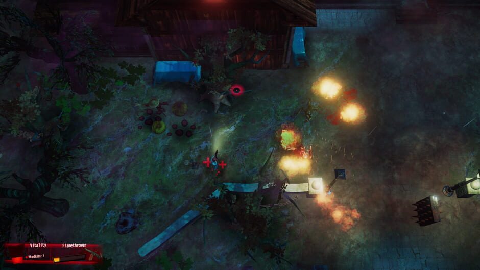 Enemy Remains Screenshot