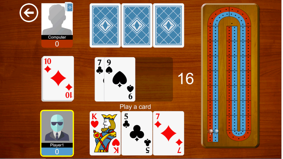 Cribbage JD Screenshot
