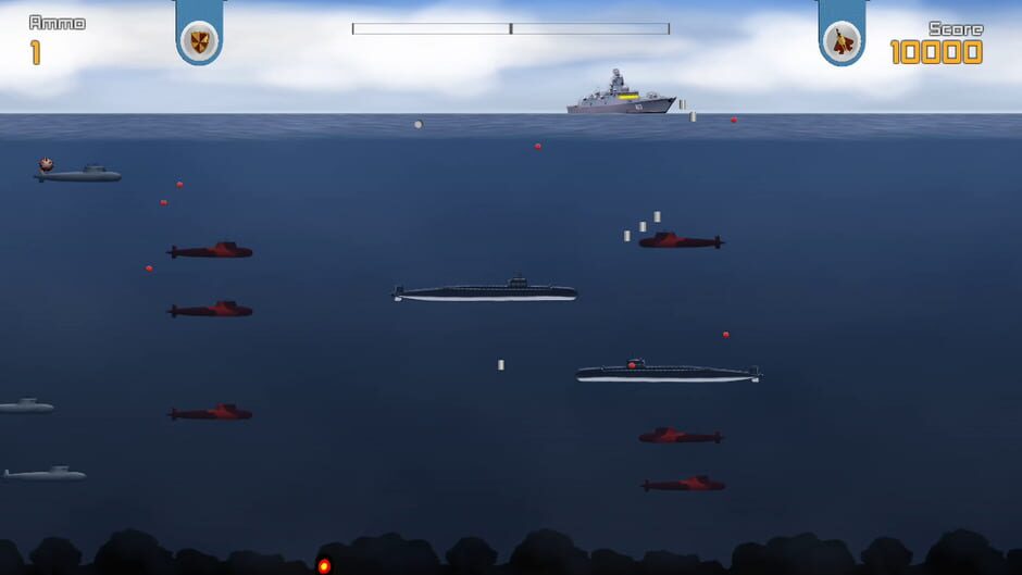 Sea Battle: Annihilation Screenshot
