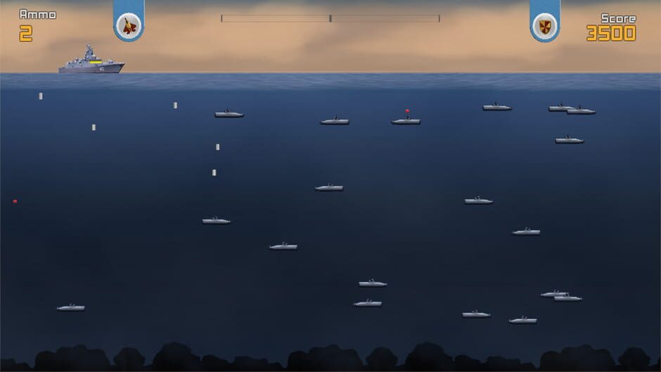 Sea Battle: Annihilation Screenshot