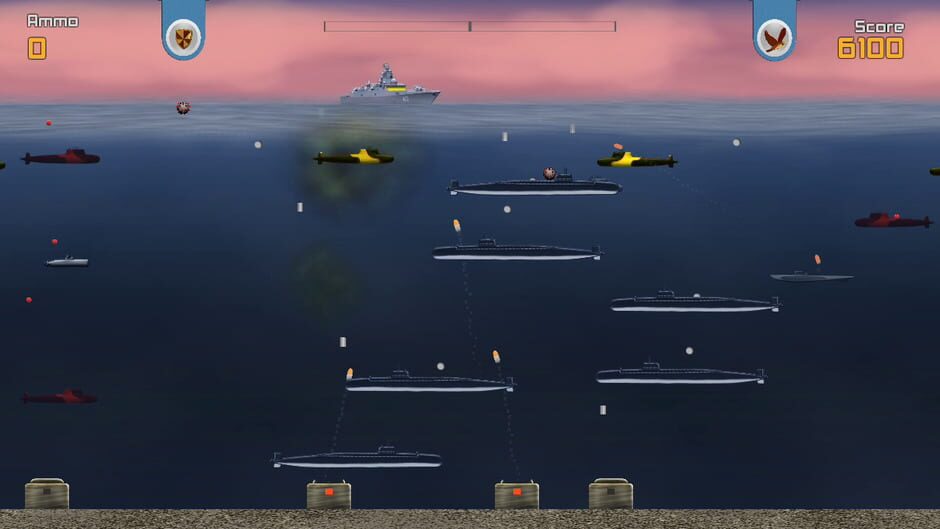 Sea Battle: Annihilation Screenshot