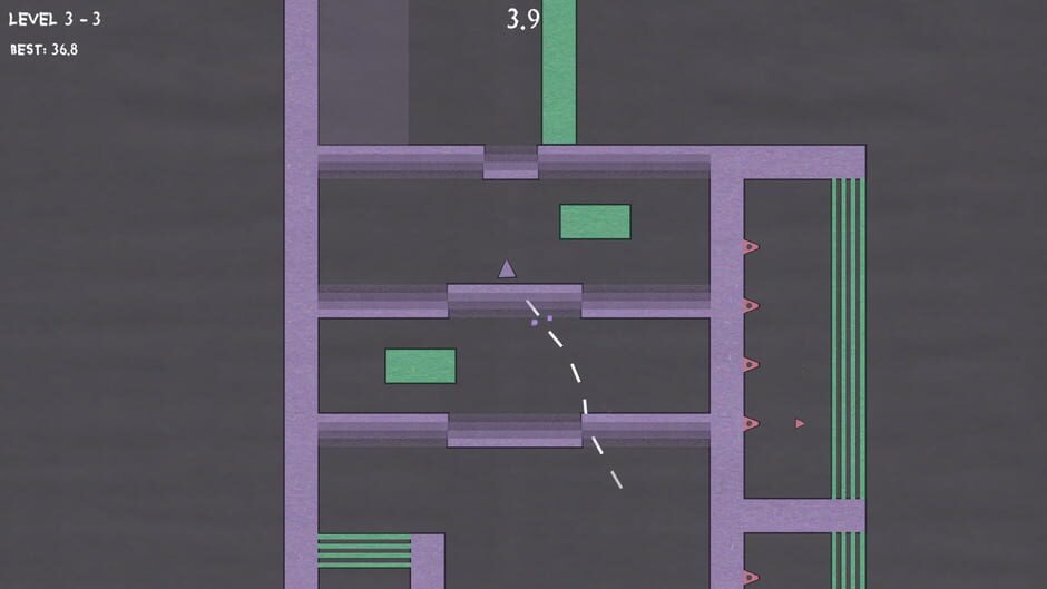 Paper Glider Screenshot