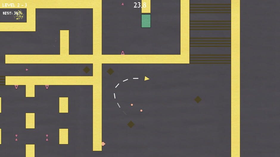 Paper Glider Screenshot