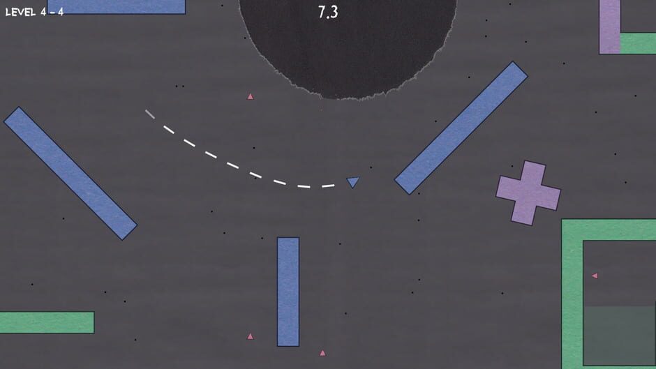 Paper Glider Screenshot