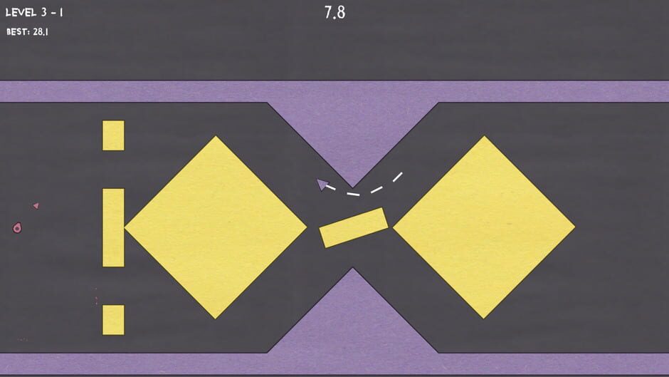 Paper Glider Screenshot