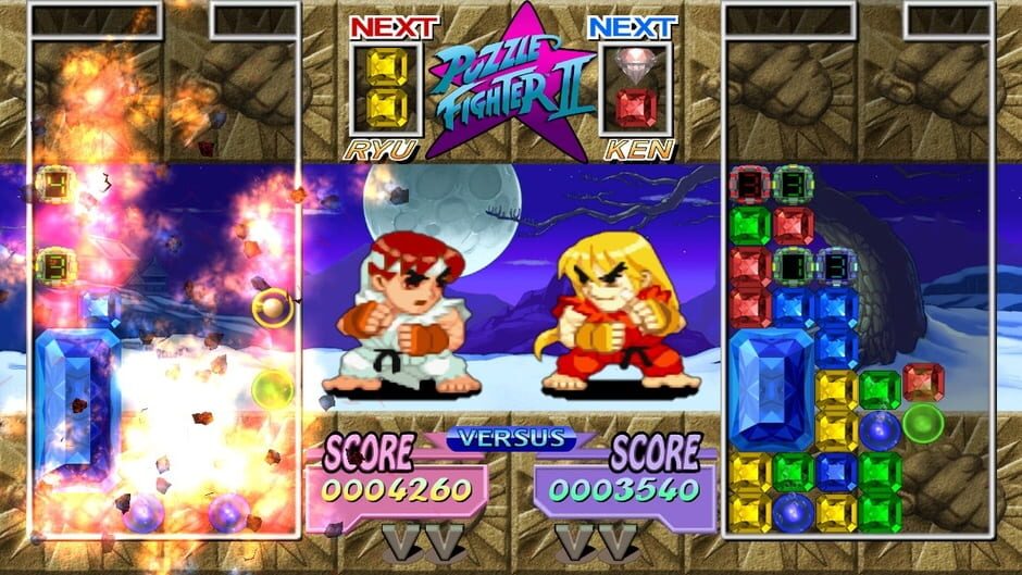 Super Puzzle Fighter II Turbo HD Remix Screenshot