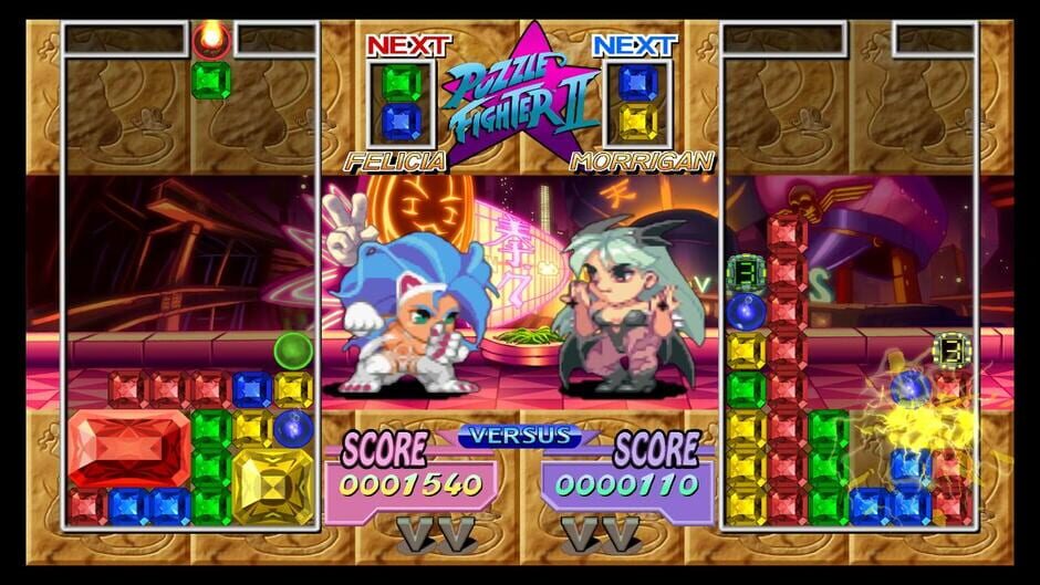 Super Puzzle Fighter II Turbo HD Remix Screenshot