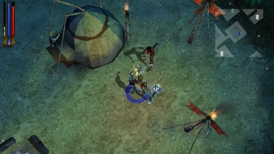 Untold Legends: Brotherhood of the Blade, captura de tela 1