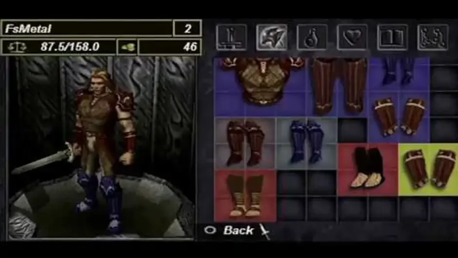 Untold Legends: Brotherhood of the Blade, captura de tela 2
