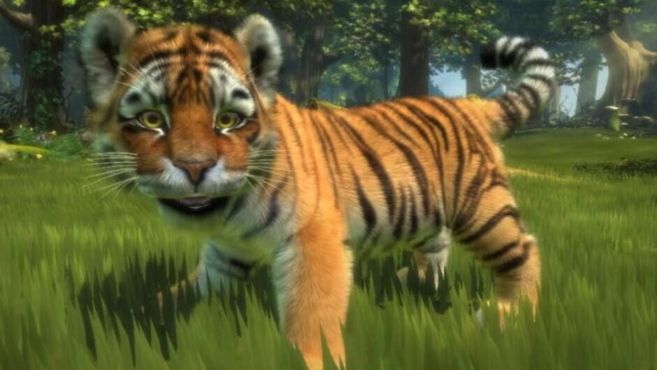 Kinectimals screenshot 1