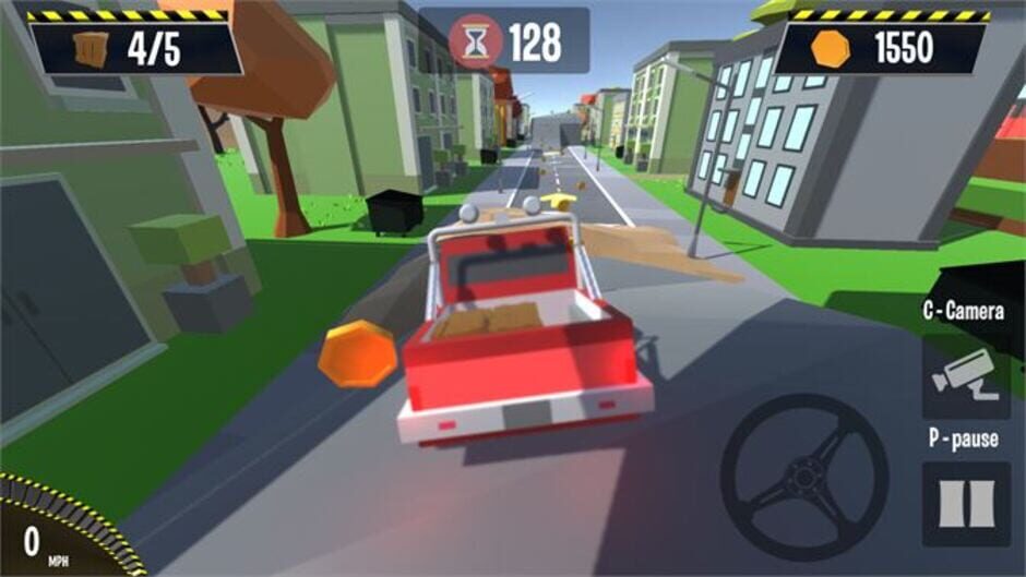 Cargo Transportation: Low Poly Screenshot