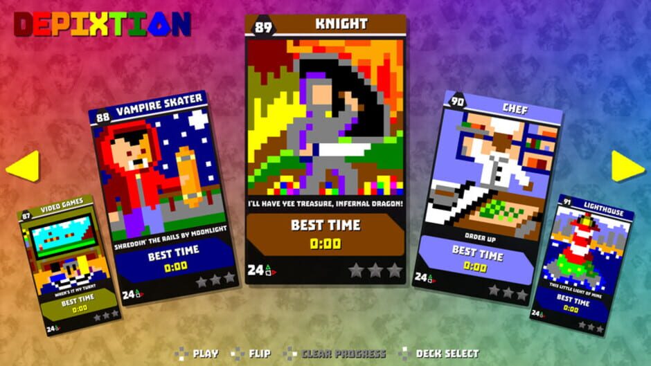 Depixtion screenshot 1