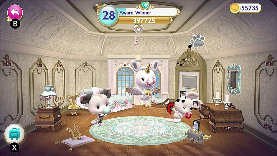 Geminose: Animal Popstars media