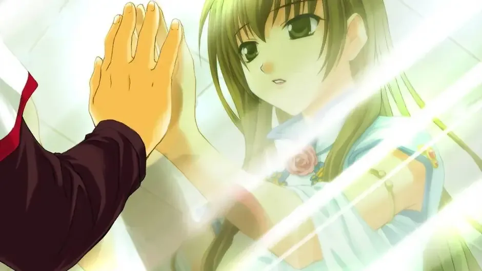 Ever17: The Out of Infinity, captura de tela 2