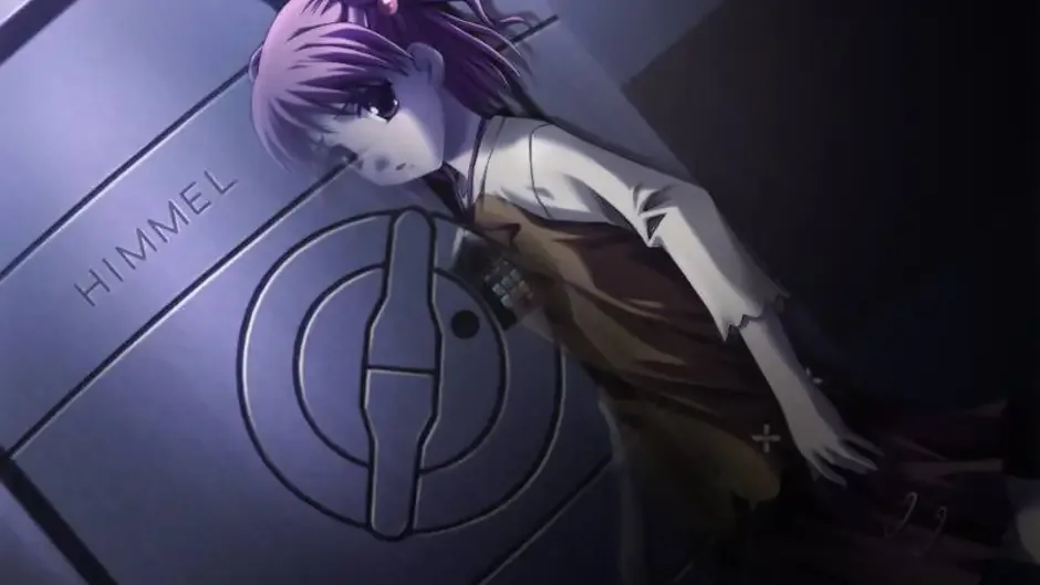 Ever17: The Out of Infinity, captura de tela 3