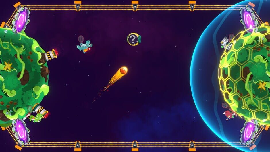 Dino Galaxy Tennis Screenshot