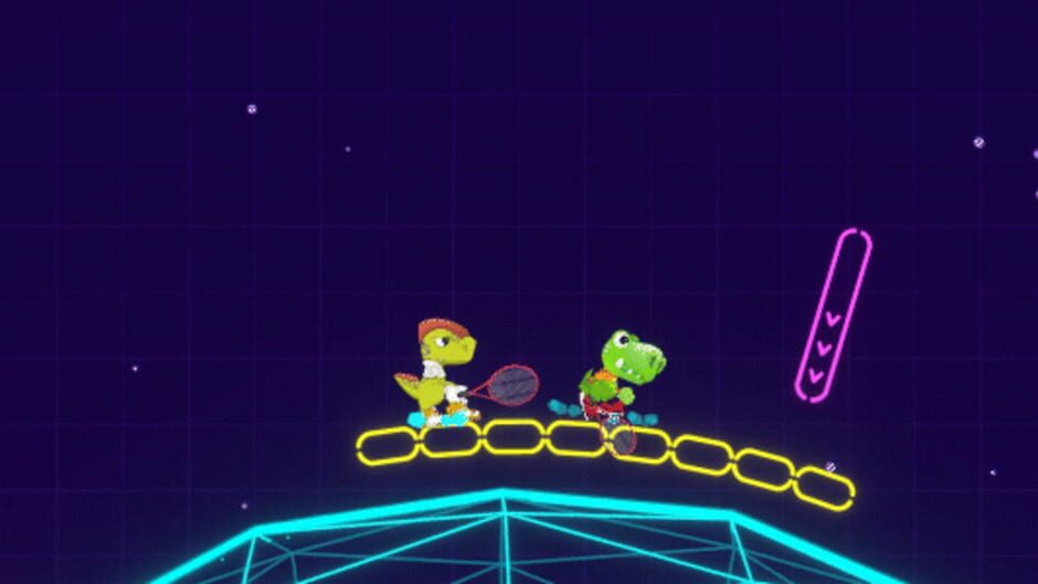 Dino Galaxy Tennis Screenshot