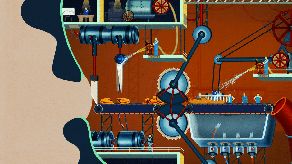 Homo Machina Screenshot