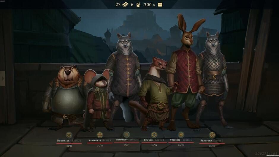 Banners of Ruin Screenshot