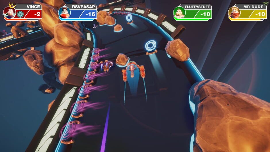 Rocket Rumble Screenshot