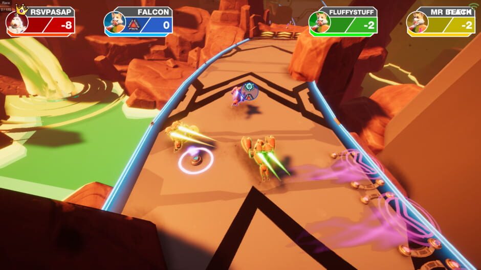 Rocket Rumble Screenshot