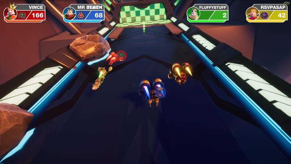Rocket Rumble Screenshot