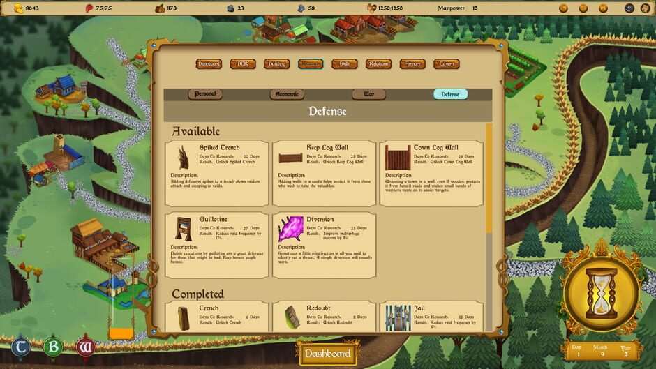 Conqueror 940 AD Screenshot