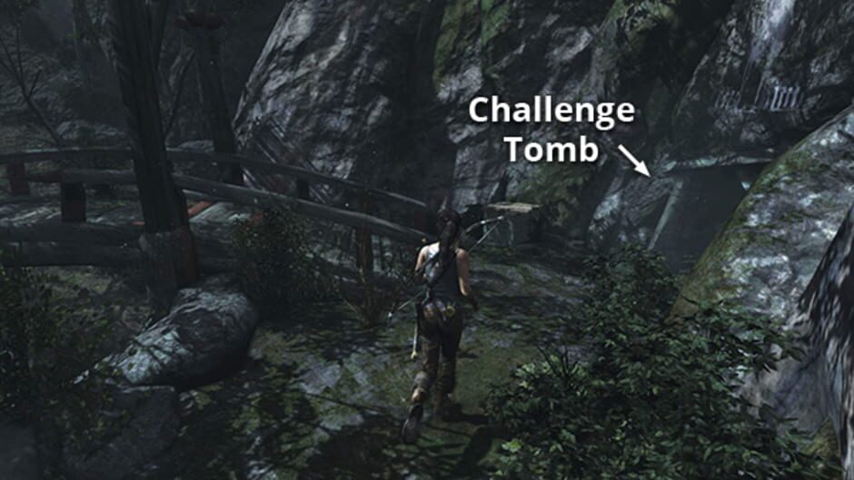 Tomb Raider: Tomb of the Lost Adventurer Screenshot