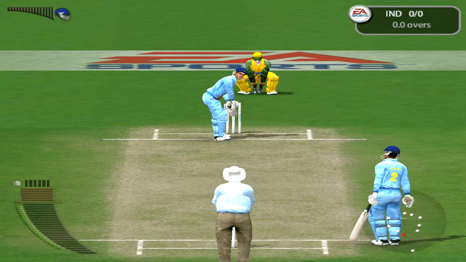 Cricket 2005 Screenshot