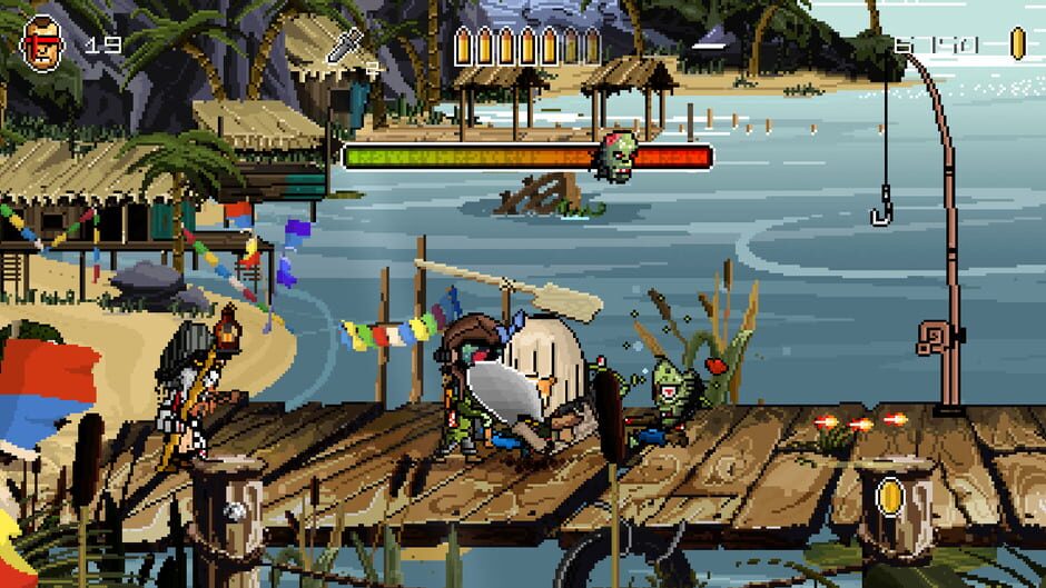 Blind Shot Screenshot