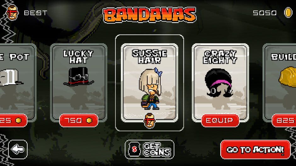 Blind Shot Screenshot