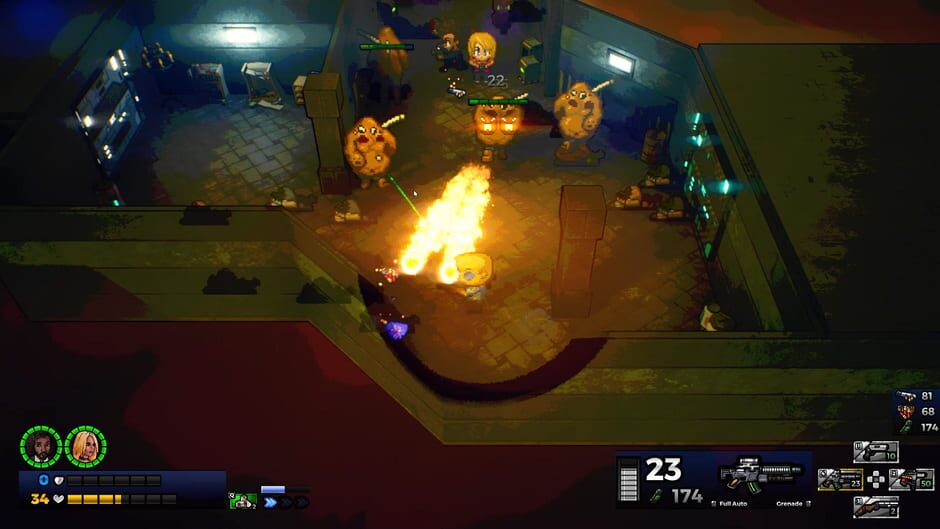 Town of Machine Screenshot