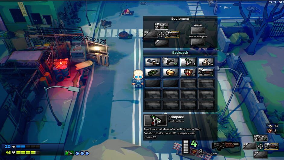 Town of Machine Screenshot