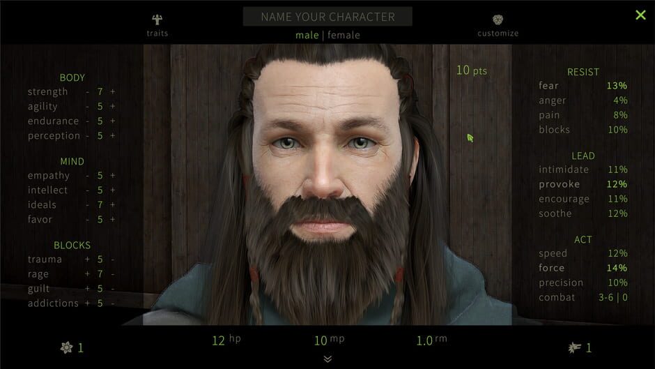 Sacred Fire Screenshot