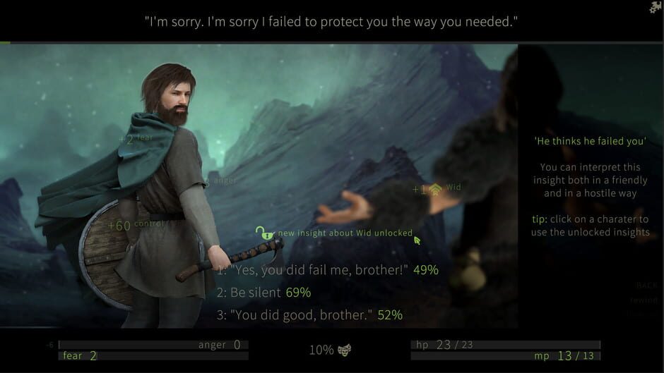 Sacred Fire Screenshot