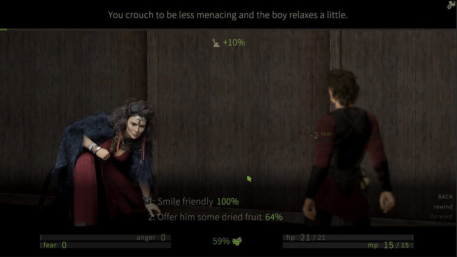 Sacred Fire Screenshot