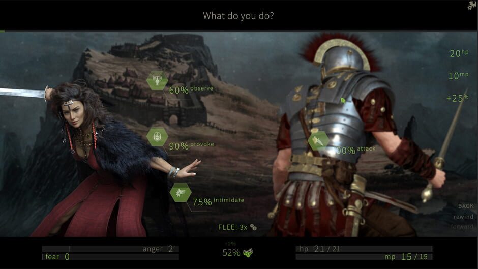 Sacred Fire Screenshot