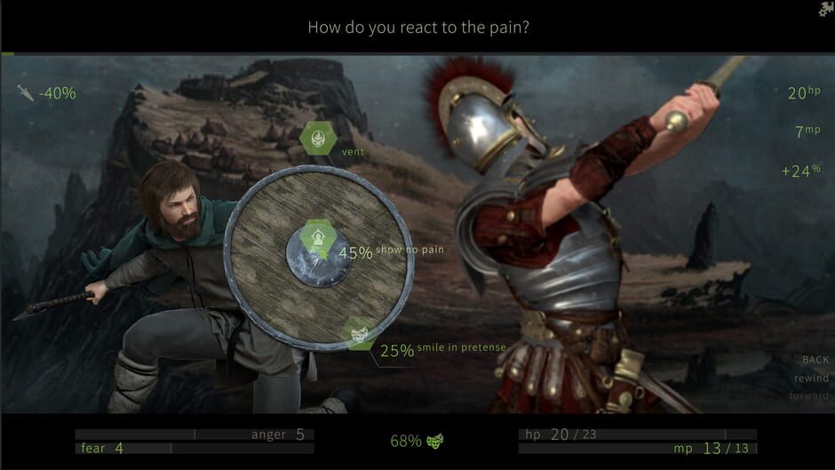 Sacred Fire Screenshot