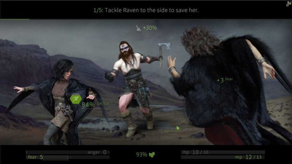 Sacred Fire Screenshot