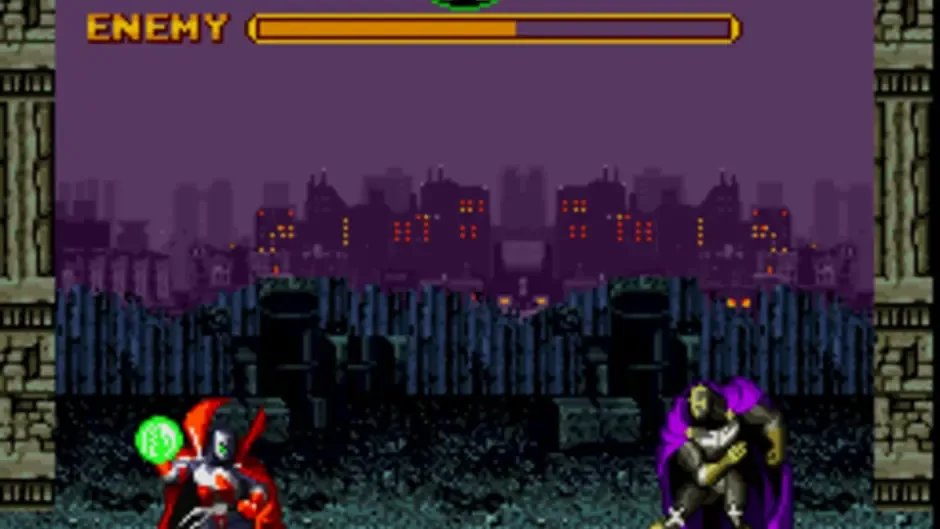 Todd McFarlane's Spawn: The Video Game screenshot 1