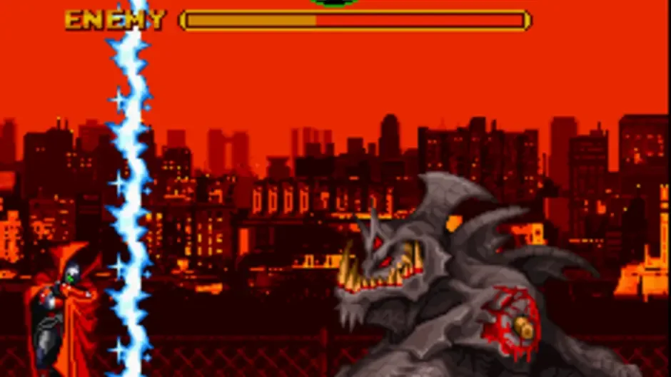 Todd McFarlane's Spawn: The Video Game screenshot 2