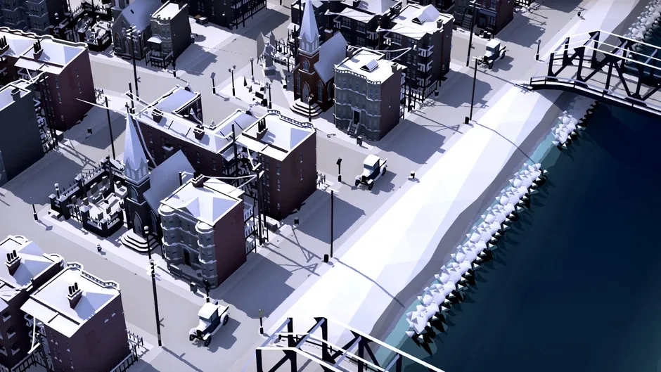 City of Gangsters, captura de tela 3