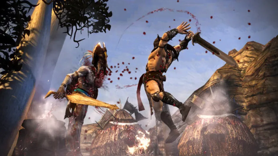 Conan, captura de tela 1